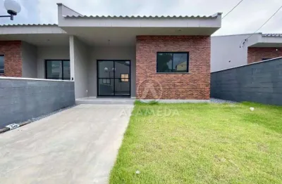Casa com 3 dormitórios à venda, 75 m² por r$ 470.000,00 - badenfurt - blumenau/sc