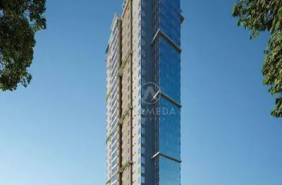 Apartamento à venda, 121 m² por r$ 1.889.000,00 - centro - penha/sc