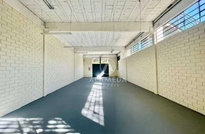 Galpão para alugar, 94 m² por r$ 2.300,00/mês - fortaleza - blumenau/sc