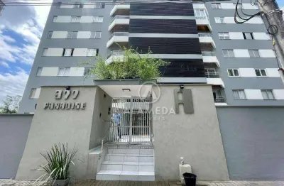 Apartamento com 2 dormitórios para alugar, 128 m² por r$ 3.141,05/mês - jardim blumenau - blumenau/sc