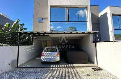 Sobrado à venda, 240 m² por r$ 1.050.000,00 - água verde - blumenau/sc