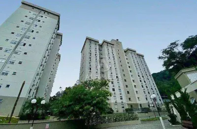 Apartamento à venda, 61 m² por r$ 320.000,01 - ribeirão fresco - blumenau/sc