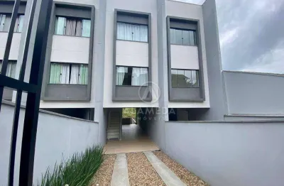 Sobrado com 2 dormitórios à venda, 115 m² por r$ 430.000,00 - velha central - blumenau/sc