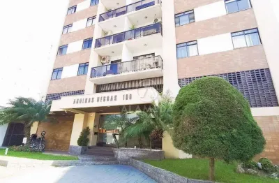 Apartamento com 3 dormitórios para alugar, 140 m² por r$ 3.280,00/mês - victor konder - blumenau/sc