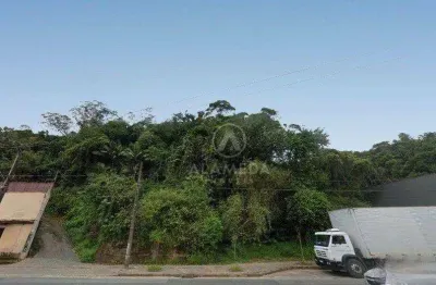 Terreno à venda, 1049 m² por r$ 700.000,00 - ponta aguda - blumenau/sc