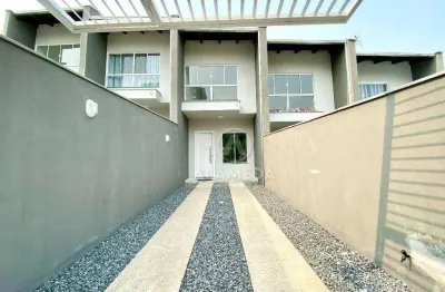Sobrado à venda, 77 m² por r$ 420.000,00 - água verde - blumenau/sc