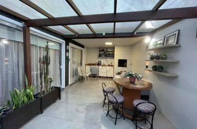 Sobrado à venda, 133 m² por r$ 680.000,00 - velha central - blumenau/sc