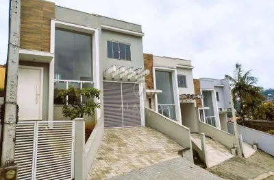 Sobrado à venda, 150 m² por r$ 650.000,00 - escola agrícola - blumenau/sc
