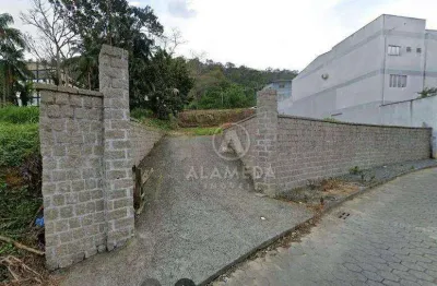 Terreno à venda, 656 m² por r$ 650.000,01 - salto weissbach - blumenau/sc