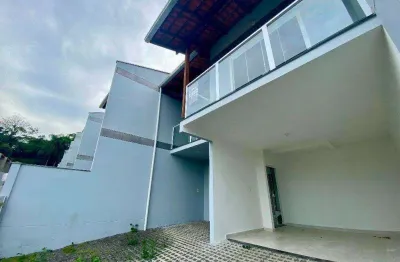 Sobrado à venda, 85 m² por r$ 350.000,00 - badenfurt - blumenau/sc