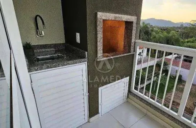 Apartamento à venda, 76 m² por r$ 260.000,01 - carijós - indaial/sc