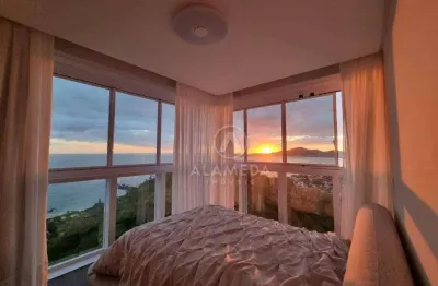 Cobertura à venda, 278 m² por r$ 7.550.000,00 - centro - penha/sc