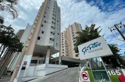Apartamento para alugar, 50 m² por r$ 2.900,00/mês - victor konder - blumenau/sc