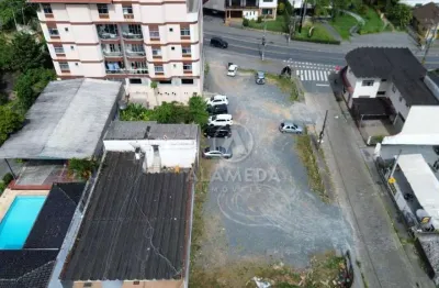 Terreno à venda, 954 m² por r$ 2.400.000,00 - garcia - blumenau/sc