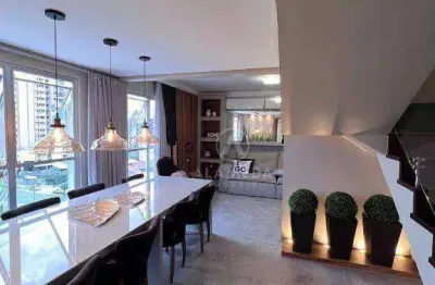 Apartamento à venda, 140 m² por r$ 798.000,00 - ponta aguda - blumenau/sc