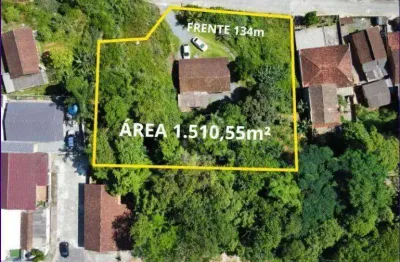 Terreno à venda, 1510 m² por r$ 798.000,00 - fortaleza - blumenau/sc