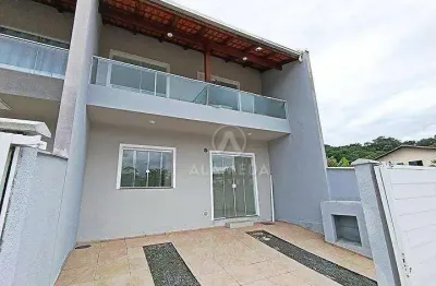 Sobrado à venda, 80 m² por r$ 395.000,00 - itoupava central - blumenau/sc