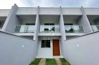 Sobrado à venda, 110 m² por r$ 380.000,00 - itoupava central - blumenau/sc