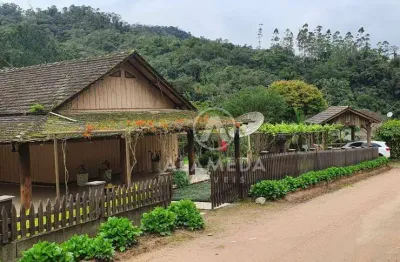 Chácara à venda, 21247 m² por r$ 1.700.000,00 - são pedro velho - rodeio/sc