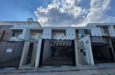 Sobrado à venda, 134 m² por r$ 1.099.000,00 - vila nova - blumenau/sc