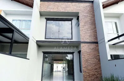 Sobrado à venda, 140 m² por r$ 750.000,00 - itoupava central - blumenau/sc
