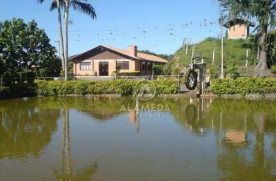 Chácara à venda por r$ 2.900.000 - encano baixo - indaial/sc
