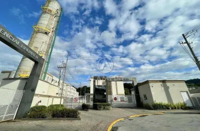 Apartamento com 2 dormitórios à venda por r$ 245.000,00 - itoupava central - blumenau/sc