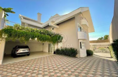 Casa à venda, 441 m² por r$ 2.980.000,00 - escola agrícola - blumenau/sc