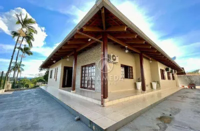 Casa à venda, 500 m² por r$ 3.000.000,00 - fortaleza alta - blumenau/sc