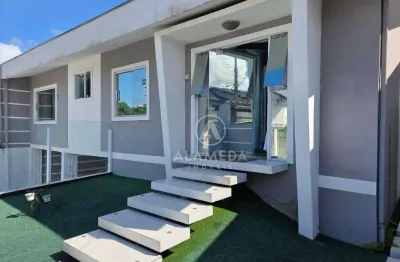 Casa com 2 dormitórios para alugar, 74 m² por r$ 2.525,00/mês - fortaleza - blumenau/sc