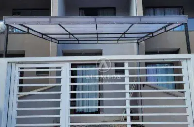 Sobrado com 2 dormitórios à venda, 65 m² por r$ 430.000,00 - glória - blumenau/sc