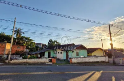 Terreno à venda, 423 m² por r$ 390.000,00 - salto weissbach - blumenau/sc
