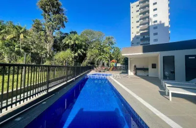 Apartamento com 2 dormitórios à venda, 54 m² por r$ 330.000,00 - salto do norte - blumenau/sc