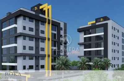 Apartamento com 2 dormitórios à venda por r$ 370.000,00 - rio morto - indaial/sc