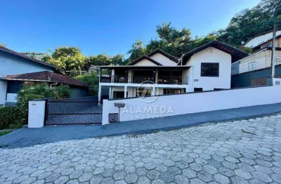 Casa com 5 dormitórios à venda, 400 m² por r$ 650.000,00 - água verde - blumenau/sc