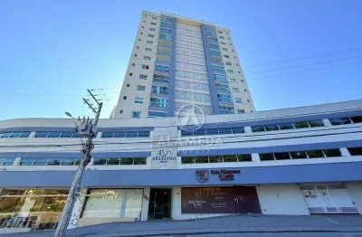 Apartamento com 2 dormitórios à venda por r$ 700.000,00 - itoupava norte - blumenau/sc