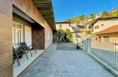 Casa com 3 dormitórios à venda, 99 m² por r$ 468.000,00 - garcia - blumenau/sc