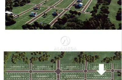 Terreno à venda, 299 m² por r$ 420.000,00 - tabuleiro - barra velha/sc
