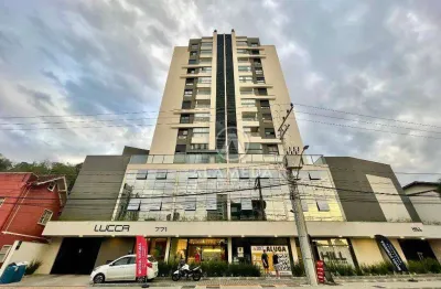 Apartamento com 2 dormitórios à venda por r$ 700.000,00 - velha - blumenau/sc