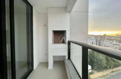 Apartamento com 2 dormitórios à venda, 68 m² por r$ 732.000,00 - velha - blumenau/sc