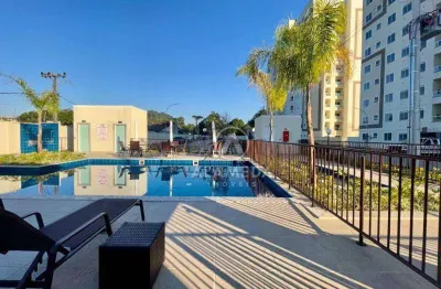 Apartamento com 2 dormitórios, 44 m² - venda por r$ 245.000,00 ou aluguel por r$ 1.613,00/mês - badenfurt - blumenau/sc