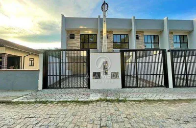 Sobrado com 3 dormitórios à venda, 96 m² por r$ 555.000,00 - valparaíso - blumenau/sc