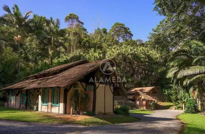 Casa com 5 dormitórios à venda, 205 m² por r$ 1.590.000,00 - bom retiro - blumenau/sc