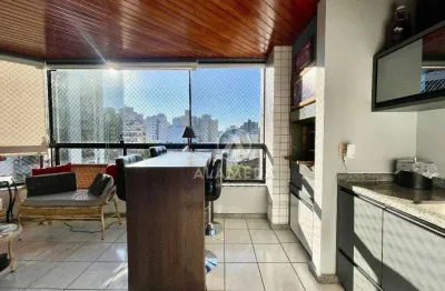 Apartamento com 3 dormitórios à venda, 138 m² por r$ 1.090.000,00 - centro (blumenau) - blumenau/sc