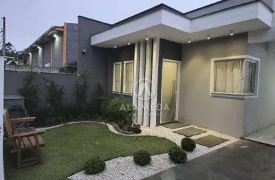 Casa com 3 dormitórios à venda, 80 m² por r$ 529.000,00 - tapajós - indaial/sc