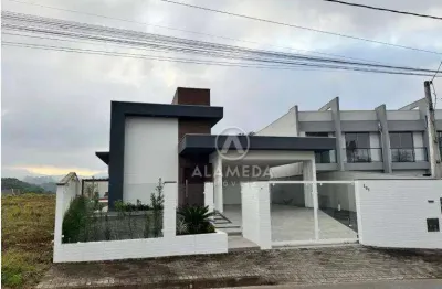 Casa com 2 dormitórios à venda, 350 m² por r$ 1.799.000,00 - fortaleza alta - blumenau/sc
