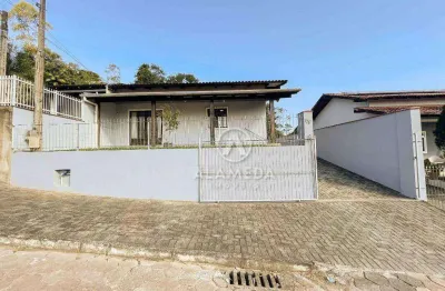 Casa com 3 dormitórios à venda, 219 m² por r$ 600.000,00 - itoupava central - blumenau/sc
