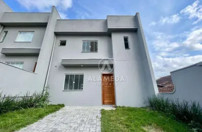 Sobrado com 3 dormitórios à venda, 94 m² por r$ 570.000,00 - vila nova - blumenau/sc