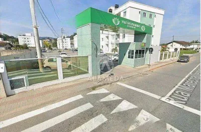 Apartamento com 2 dormitórios à venda por r$ 215.000,00 - ribeirão das pedras - indaial/sc