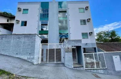 Apartamento com 2 dormitórios para alugar, 70 m² por r$ 2.056,00/mês - água verde - blumenau/sc